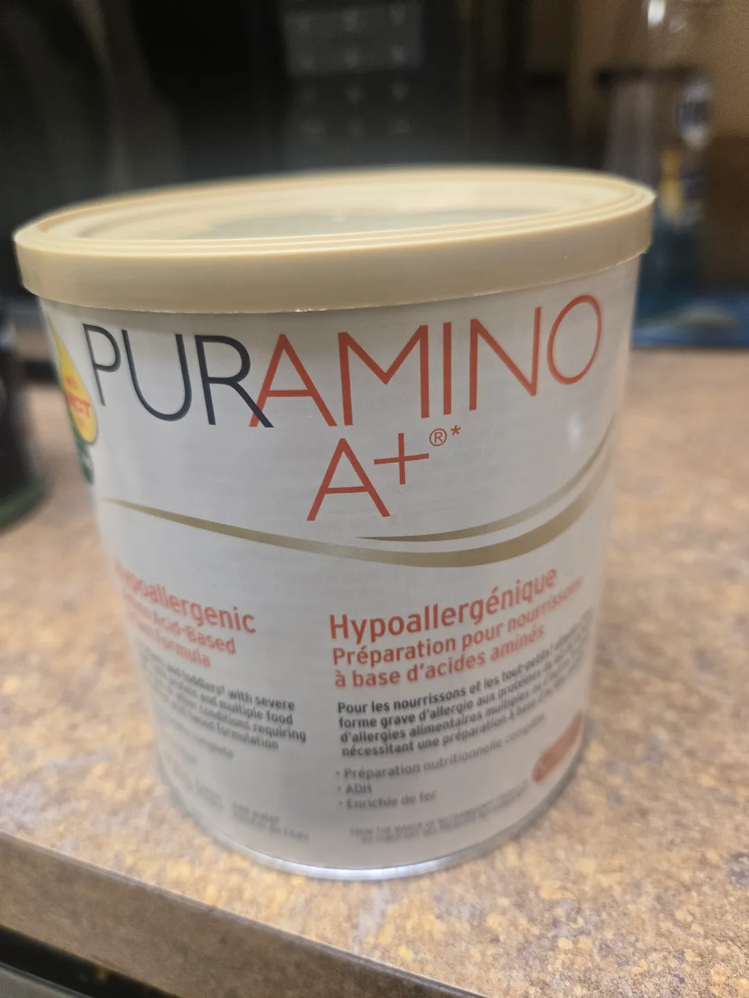 PurAmino A+ Hypoallergenic Infant Formula thumbnail