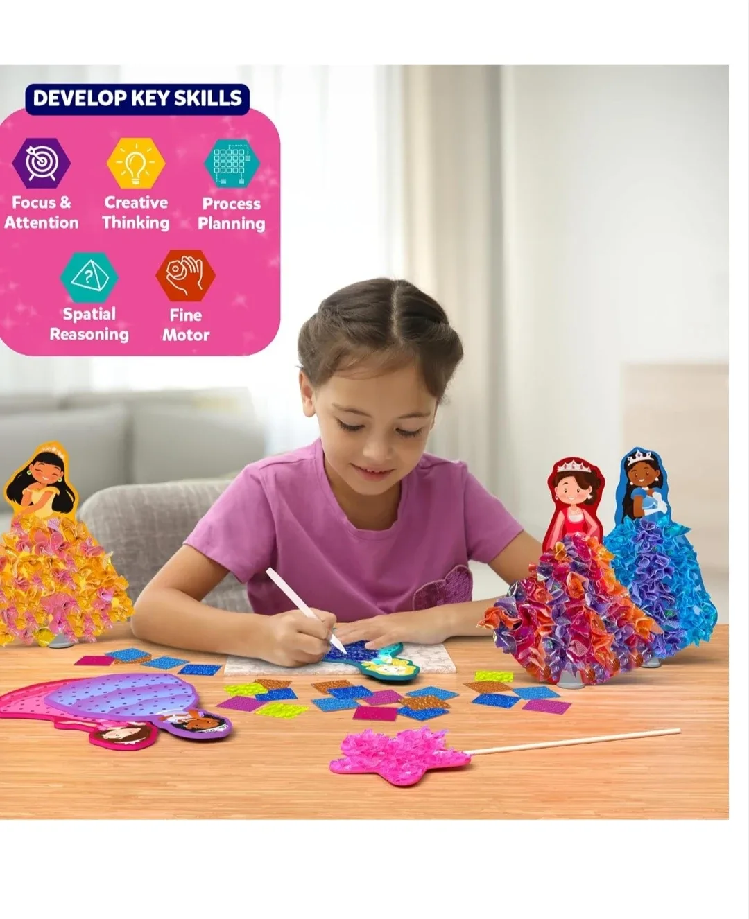 Poke in Art Magical Princess image indicator(7)