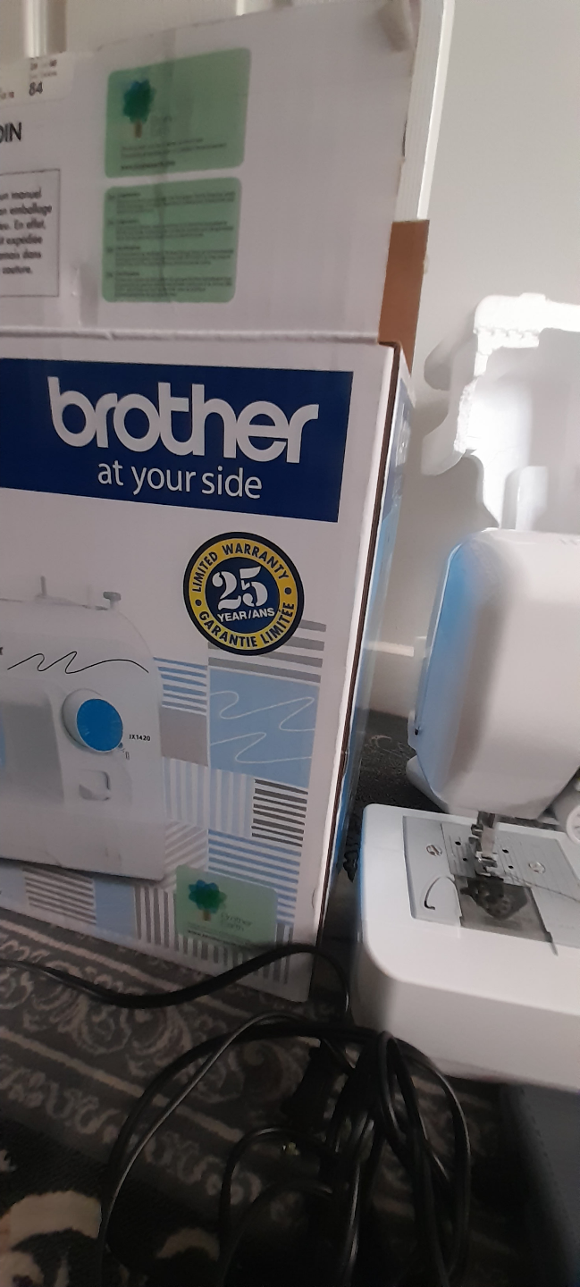 Brother JX1420 Sewing Machine - New in Box - photo 4