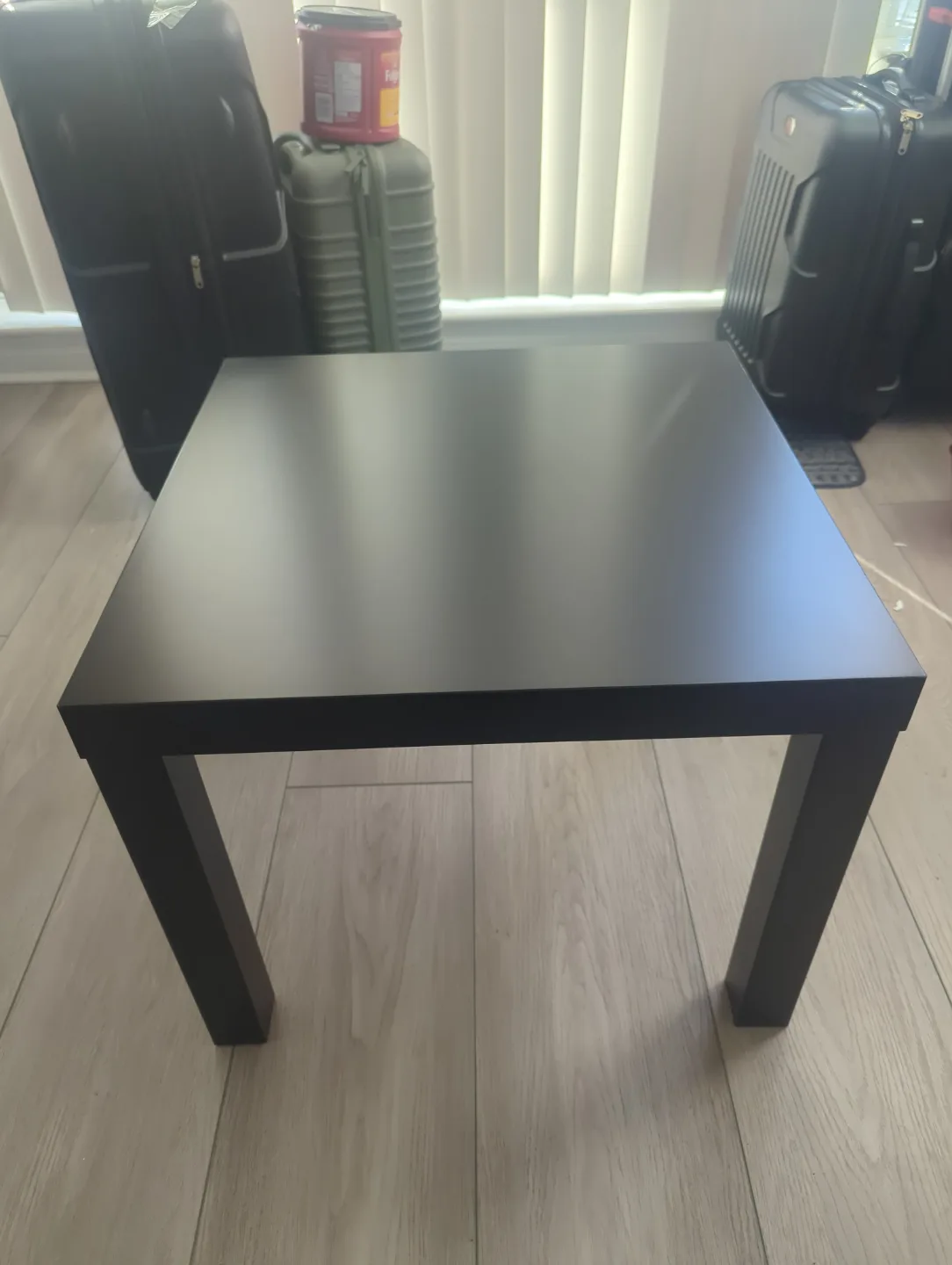 IKEA LACK Side Table Black thumbnail