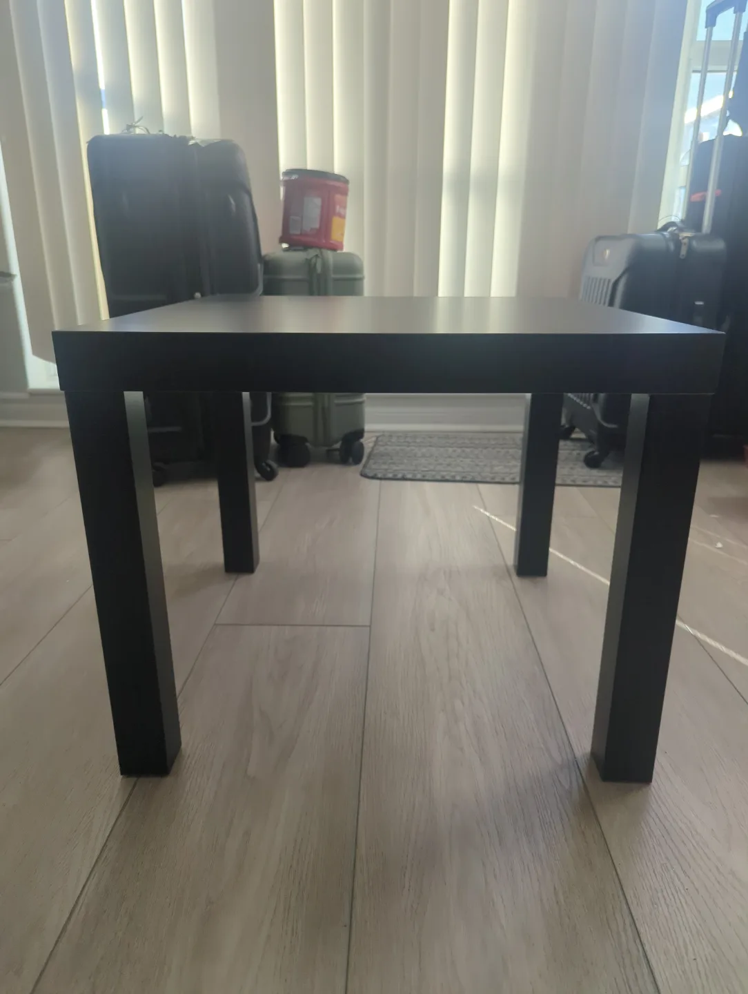 IKEA LACK Side Table Black image indicator(2)