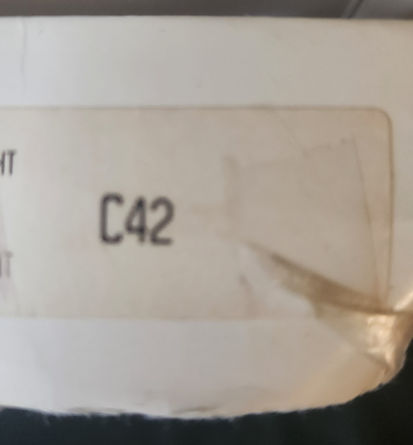 Playtex 18 Hour Firm Support Bra - Size 42C - photo 2