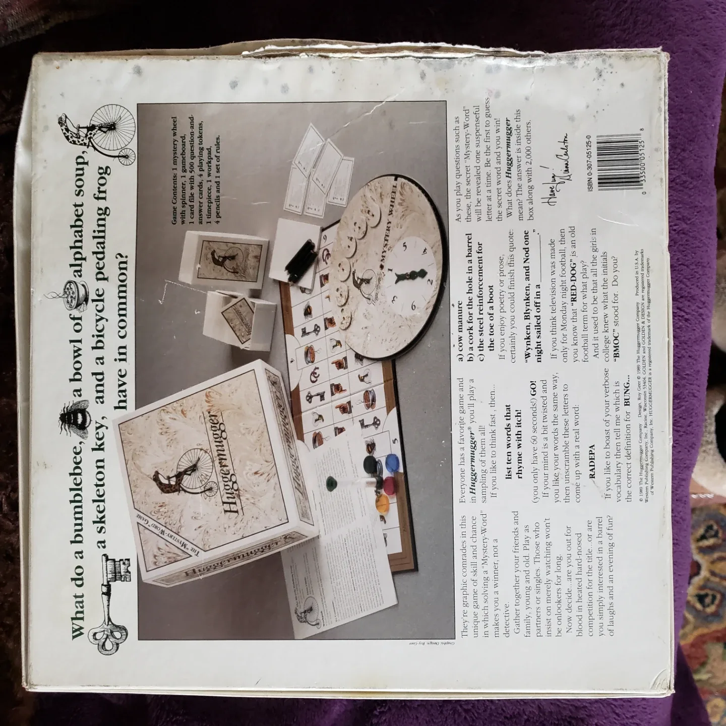 Huggermugger Mystery-Word Game image indicator(2)