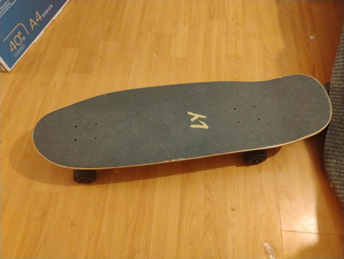 Landyachtz Drop Cat Cruiser Skateboard thumbnail