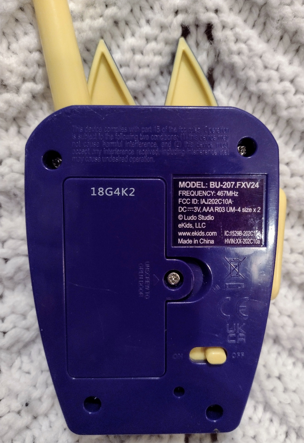 Bluey Walkie Talkie Toy For Kids Works - photo 3