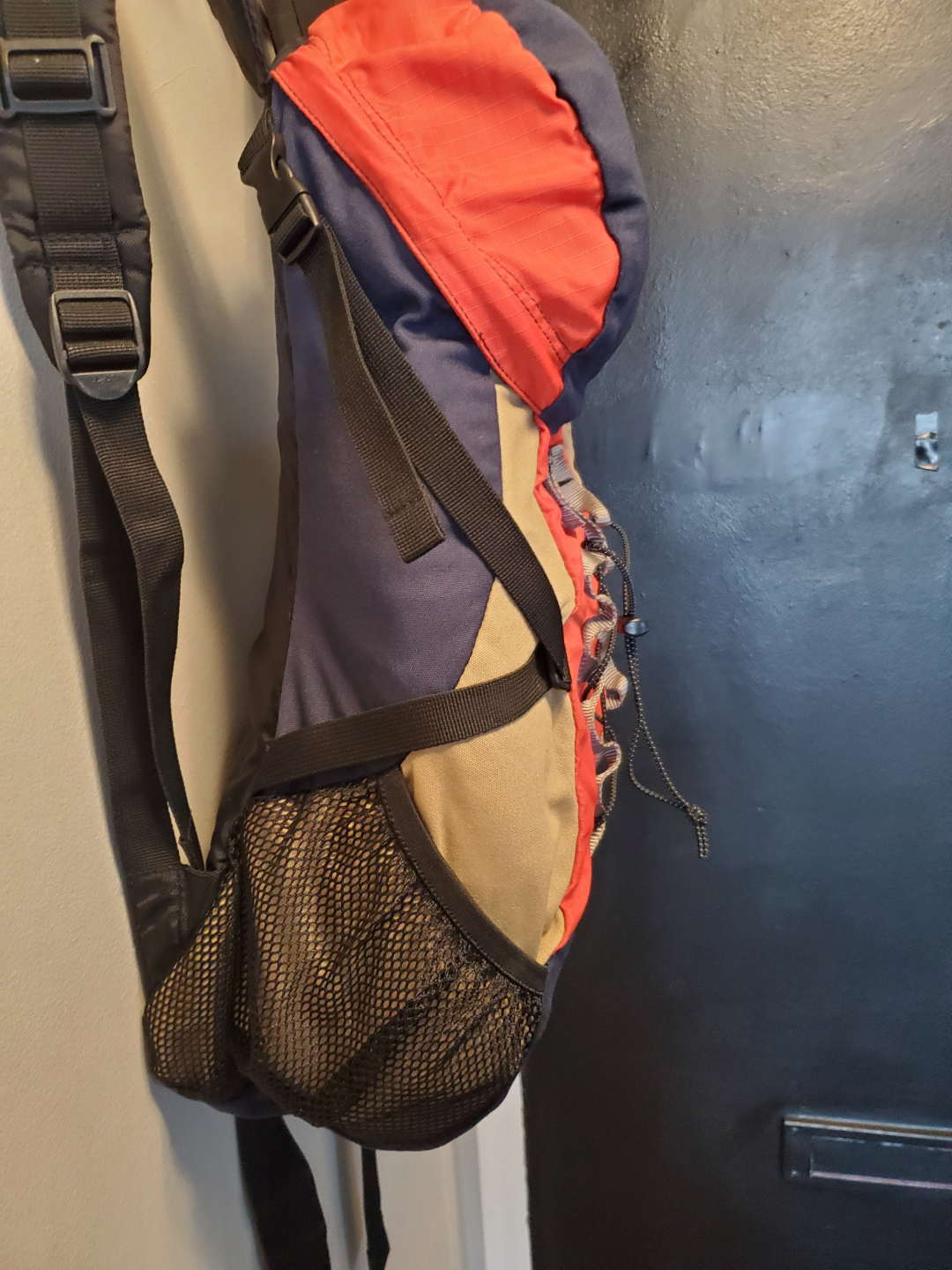 Backpack - Blue, Orange, Beige Gap - photo 2