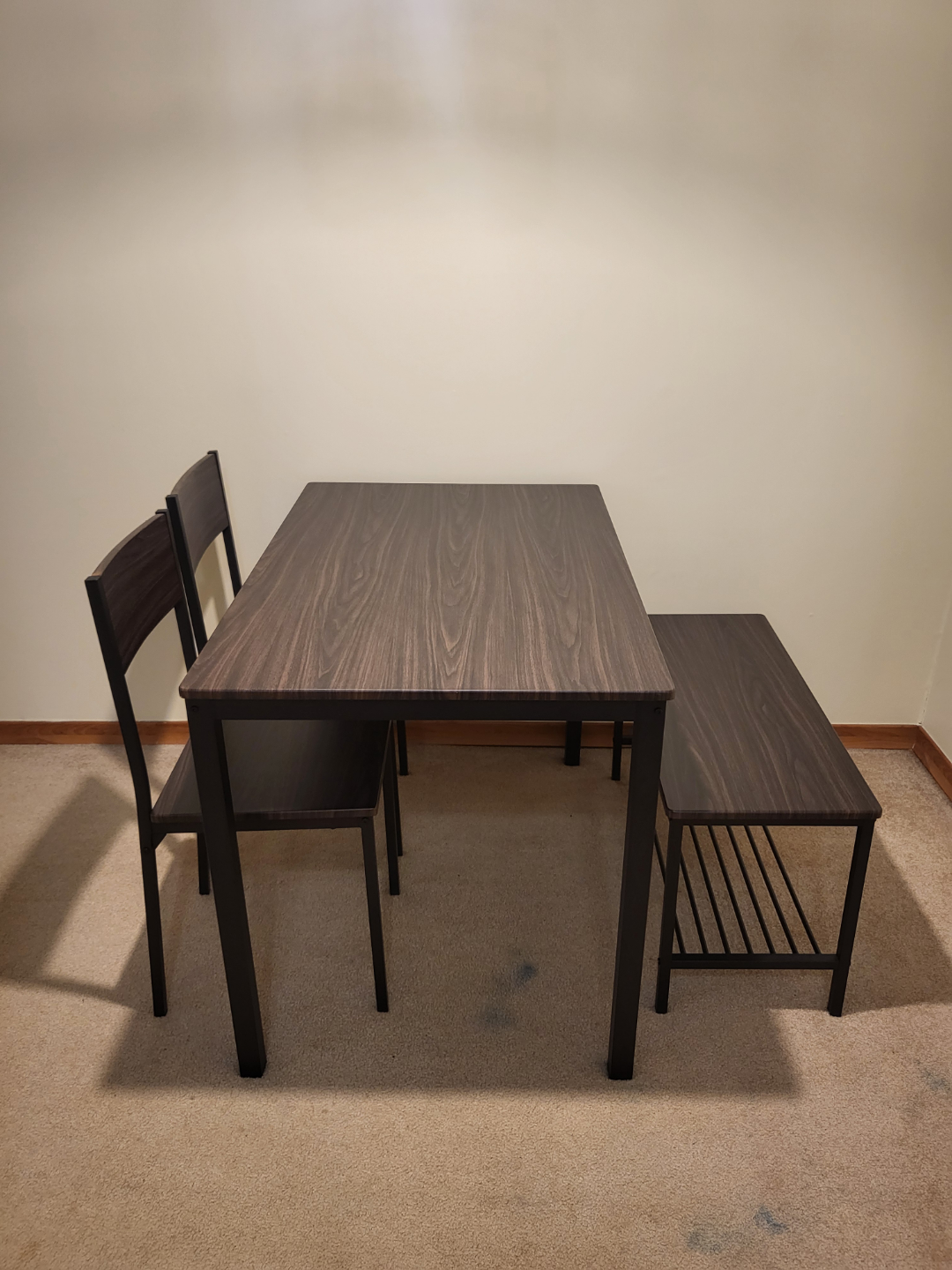 Dining table and chairs - photo 2