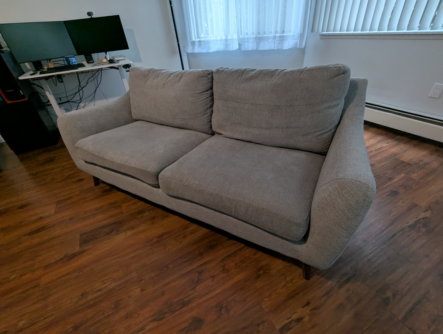 Modern Sofa grey from Pallucci - photo 2