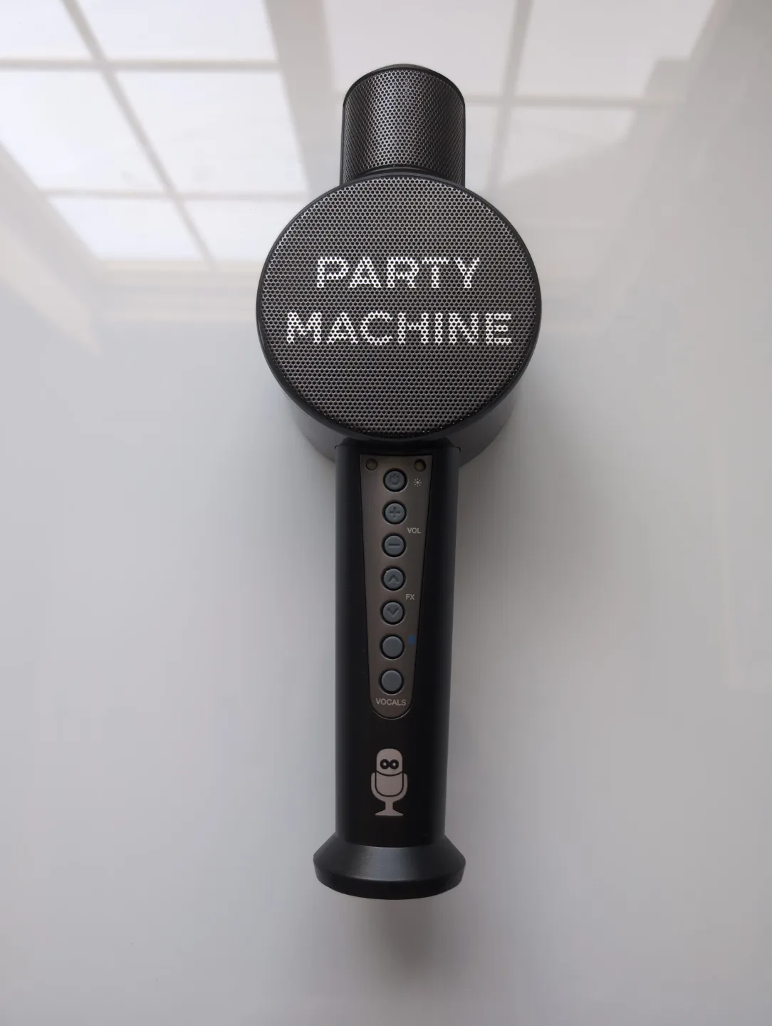 Party Machine Bluetooth Karaoke Microphone thumbnail