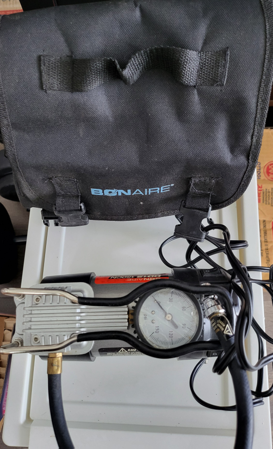 BONAIRE DD12 150CN 12-Volt Heavy Duty Direct Drive Tire Inflator - photo 2