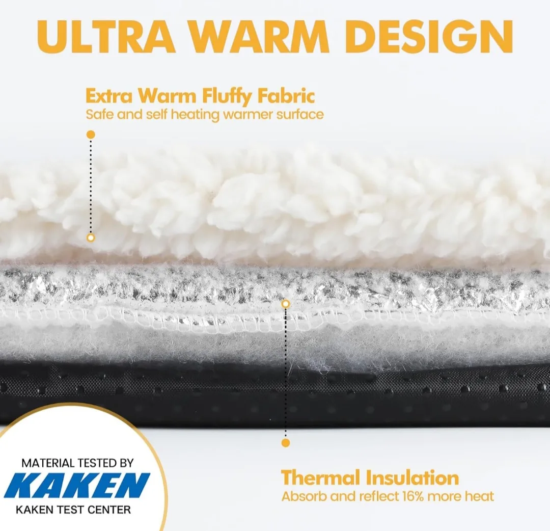 Self Warming Cat Bed Self Heating Cat Dog Mat image indicator(4)