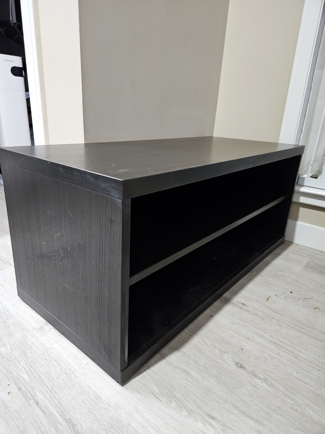 Black TV Stand/Media Console