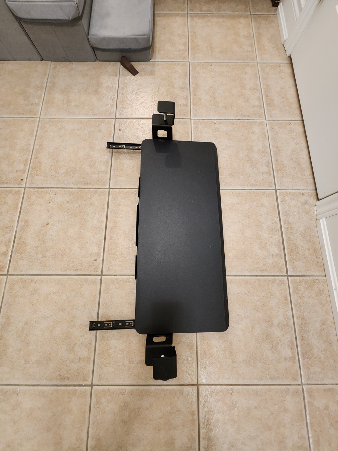 Under Desk Keyboard Tray - photo 2