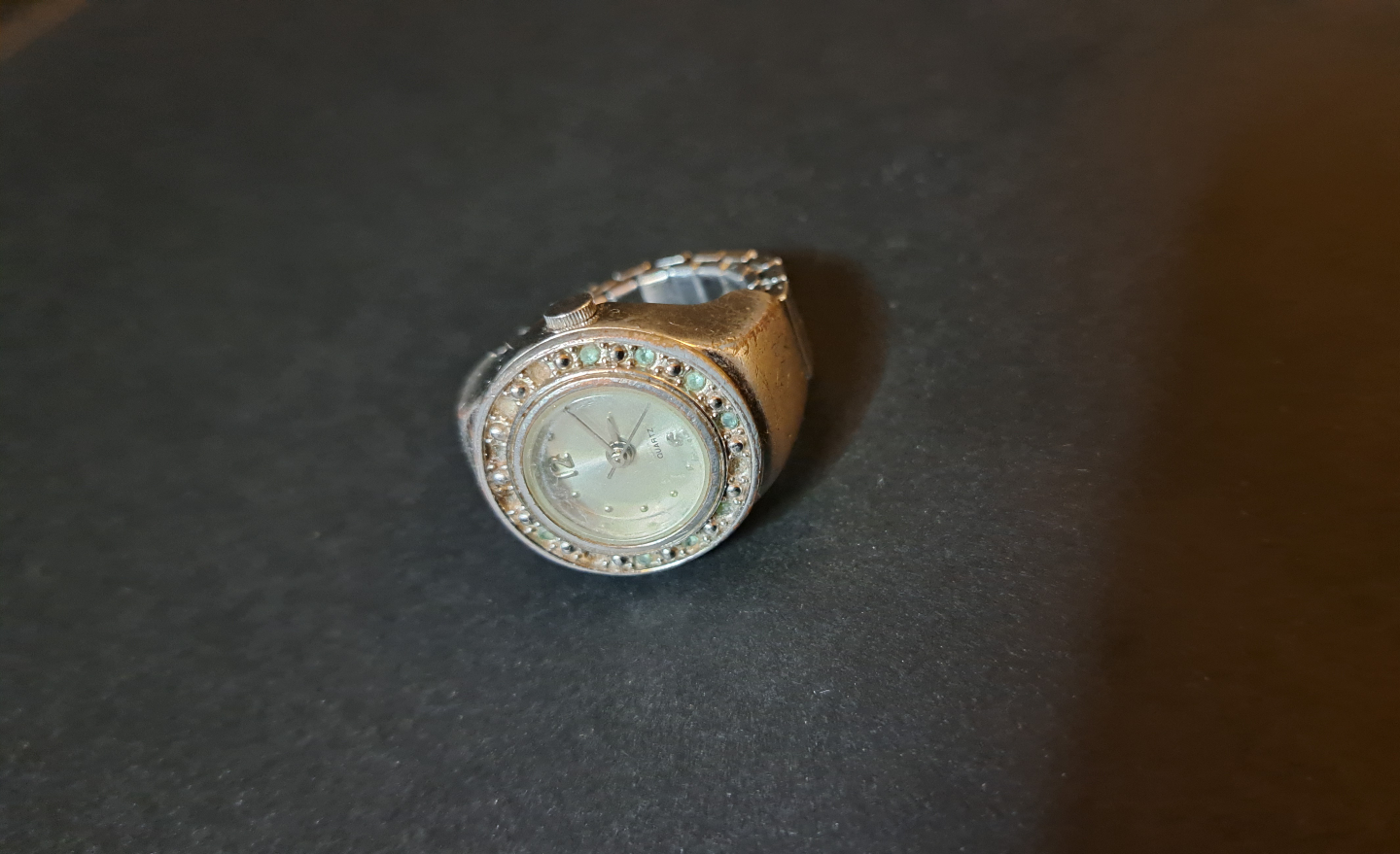 Watch Ring - Stainless Steel