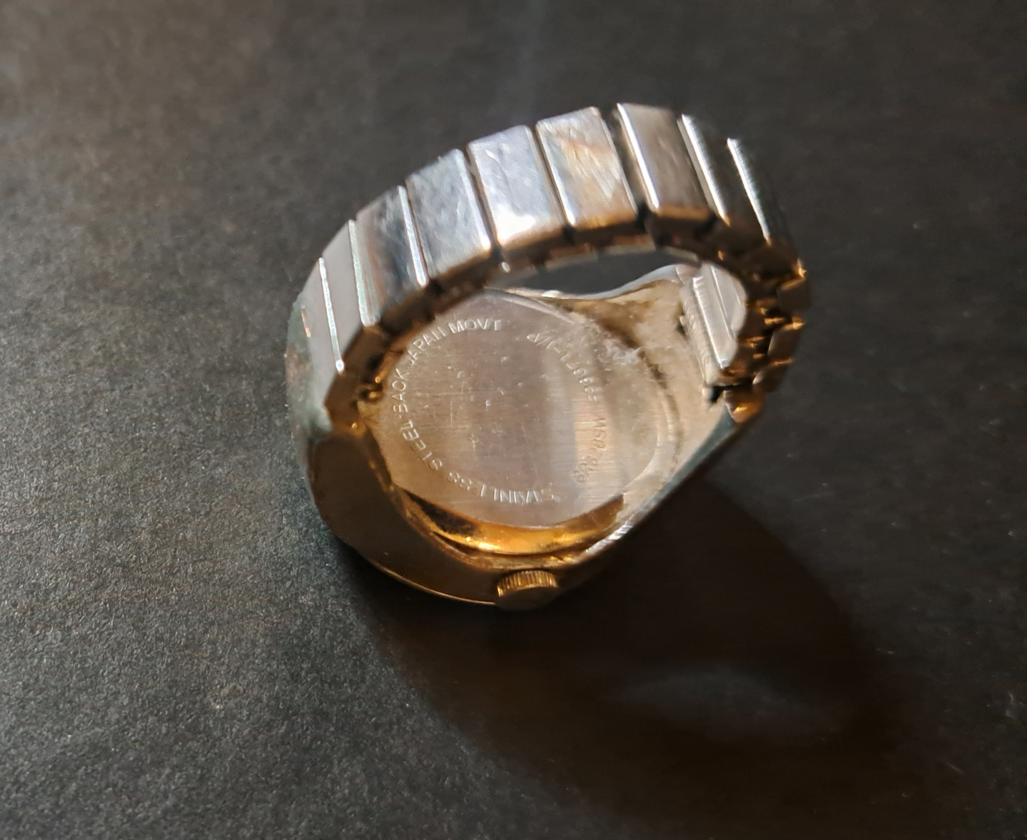 Watch Ring - Stainless Steel - photo 4