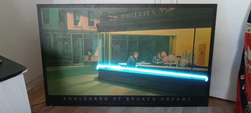 Neon Sign - Boulevard of Broken Dreams Artwork thumbnail