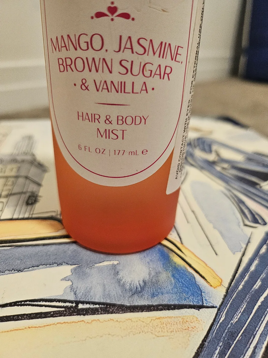 Nature Love Mango Mood Hair & Body Mist image indicator(2)