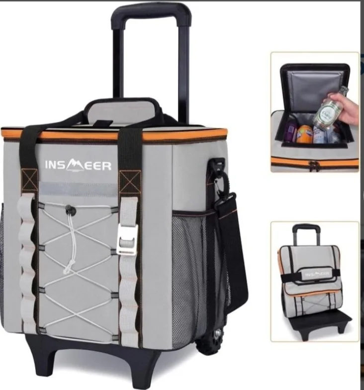New INSMEER Collapsible Rolling Cooler thumbnail