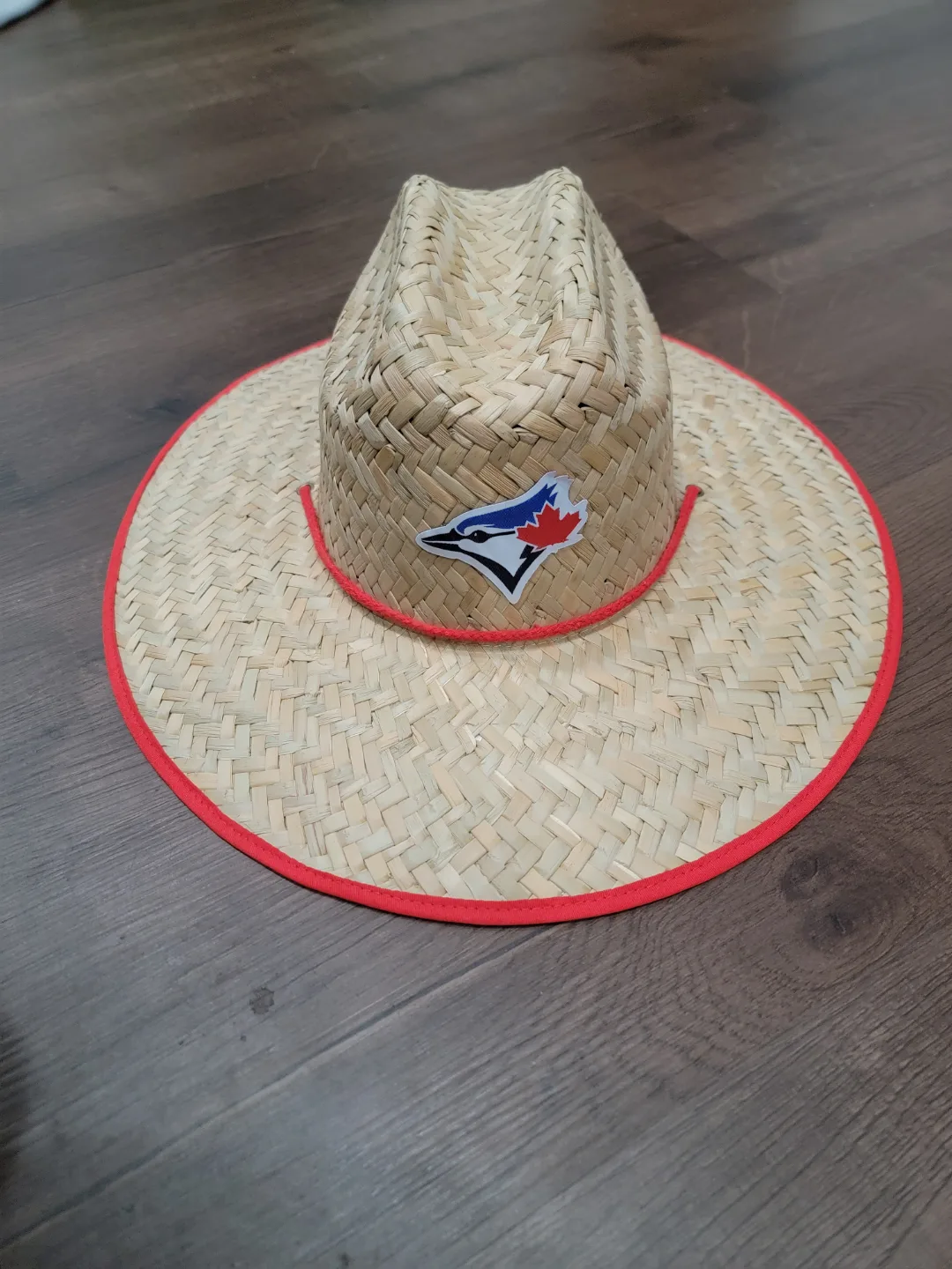 Toronto Blue Jays Straw Cowboy Hat thumbnail