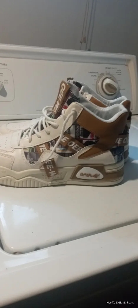Off-White Inspired High Top Sneakers image indicator(4)