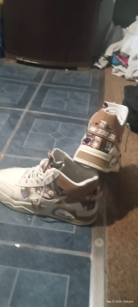 Off-White Inspired High Top Sneakers image indicator(6)