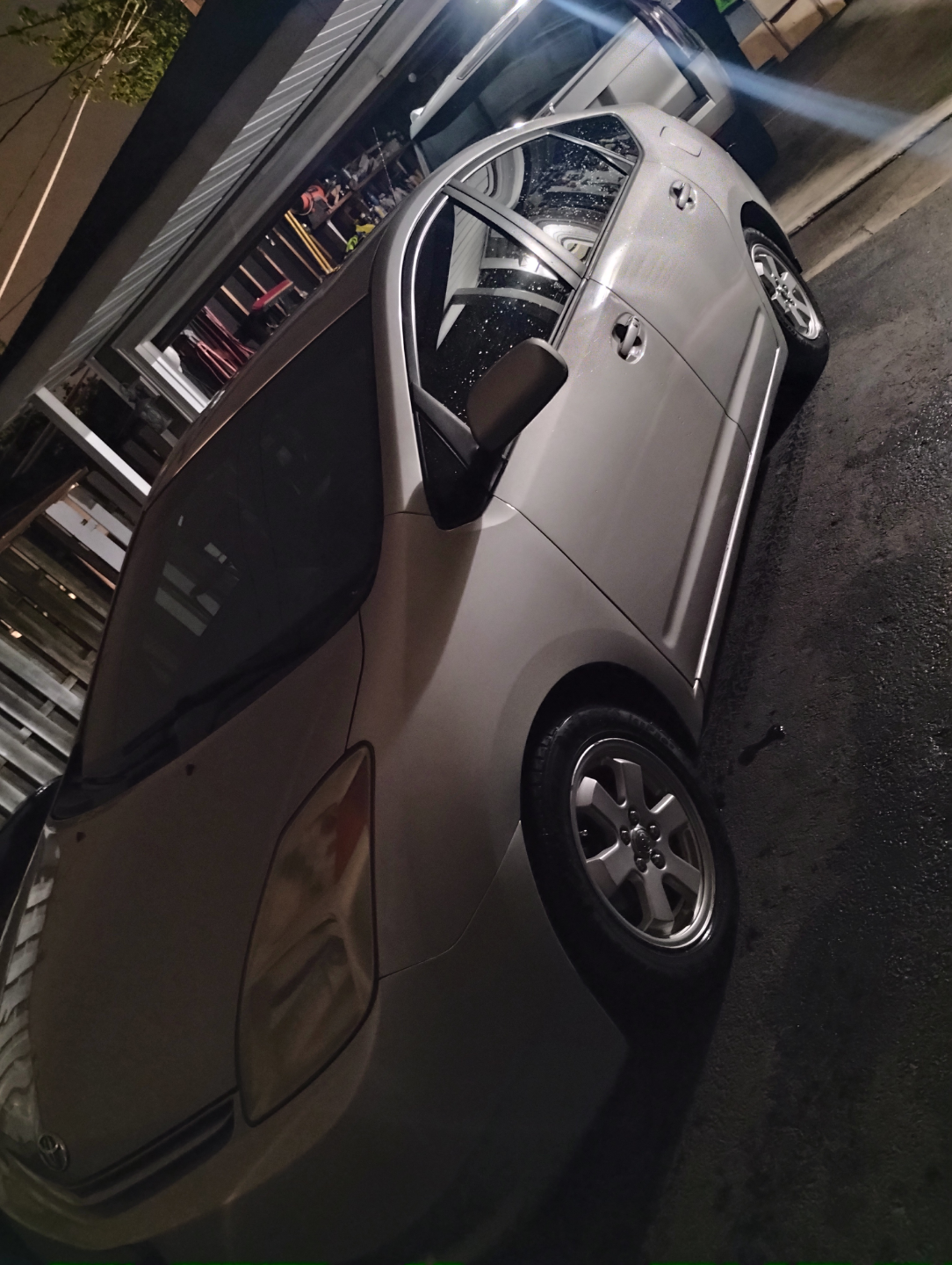 Toyota Prius - Silver, Great Gas Mileage!
