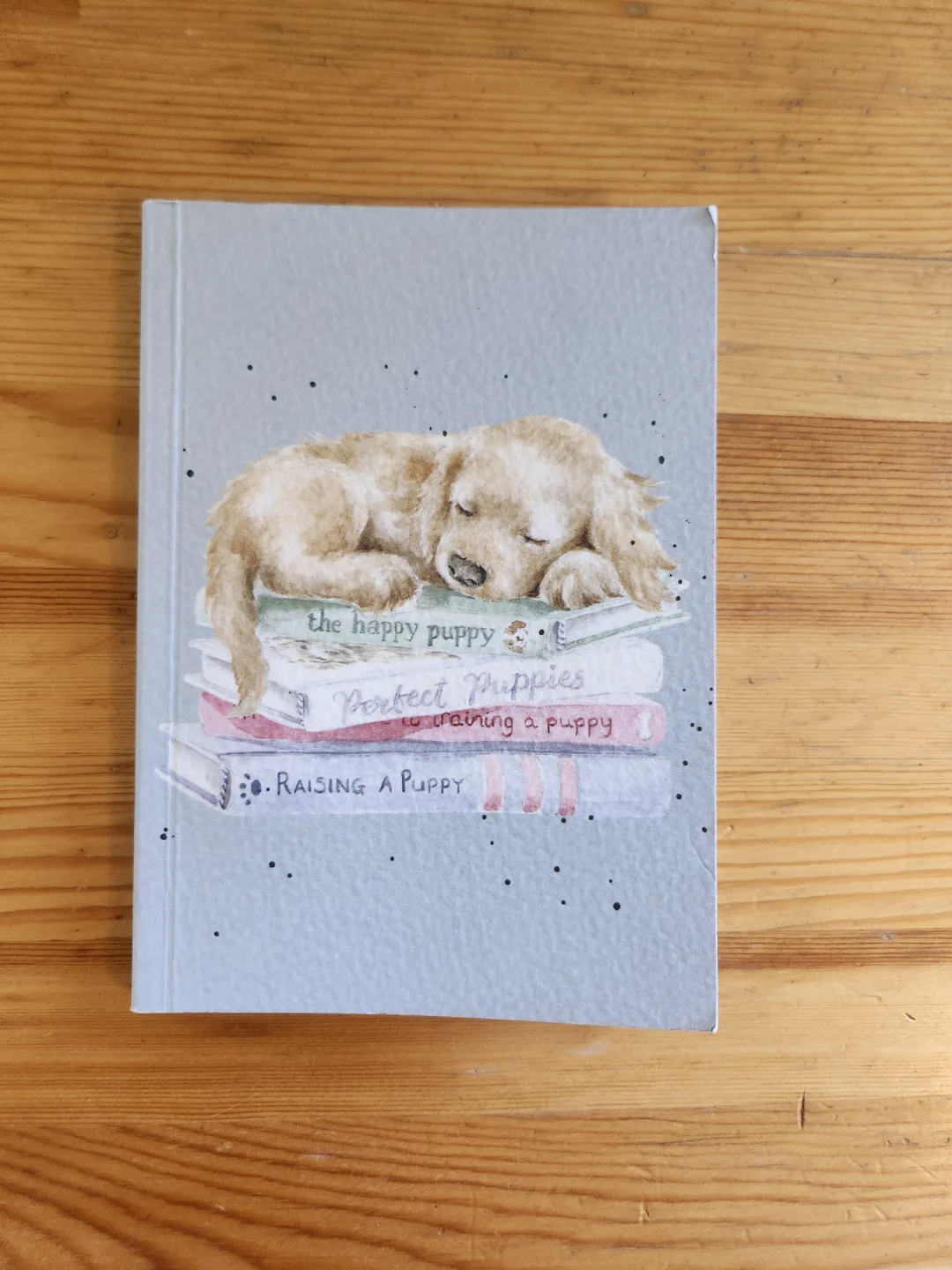 Wrendale Designs Notebook - The Happy Puppy 🏒 thumbnail