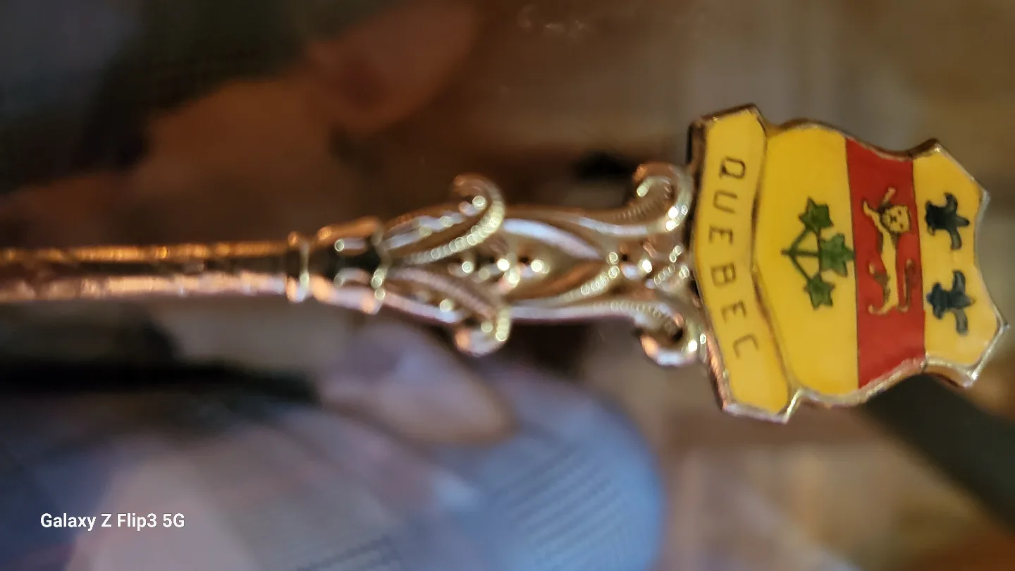 Collection of Souvenir Spoons with Display Rack image indicator(3)