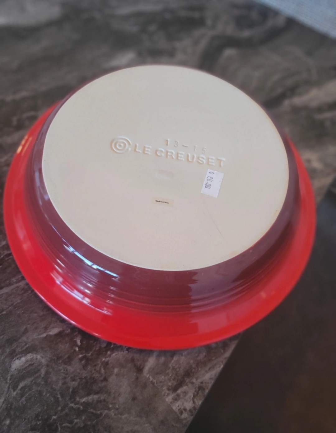 Le Creuset 13-inch Pie Dish - Red - photo 5