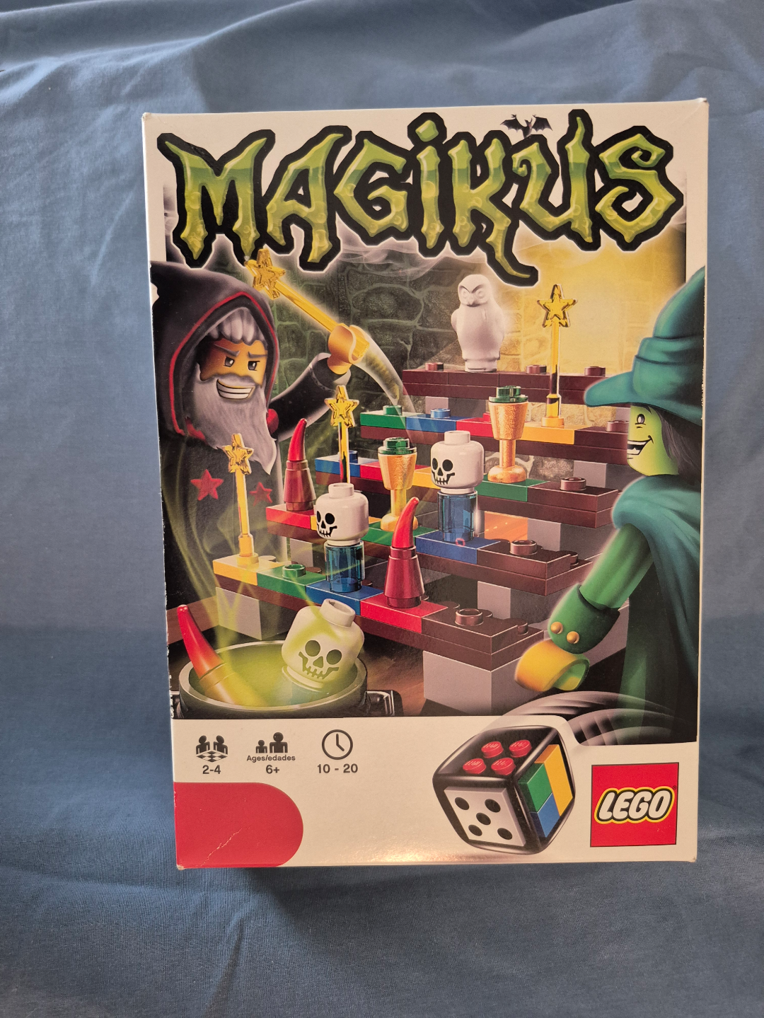 LEGO 4 Building Kits and 6 Buildable Games - photo 3