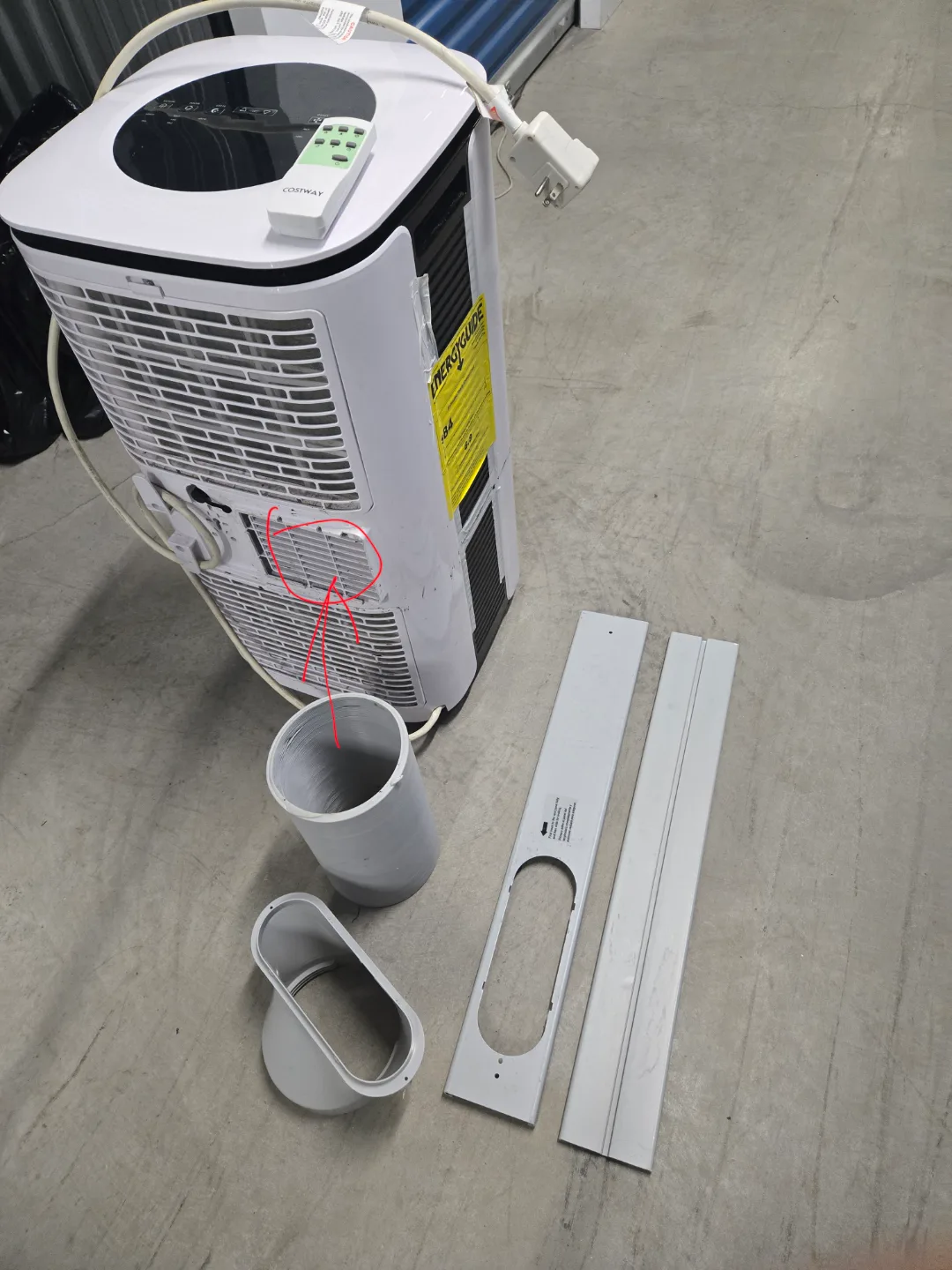 Costway Portable Air Conditioner thumbnail