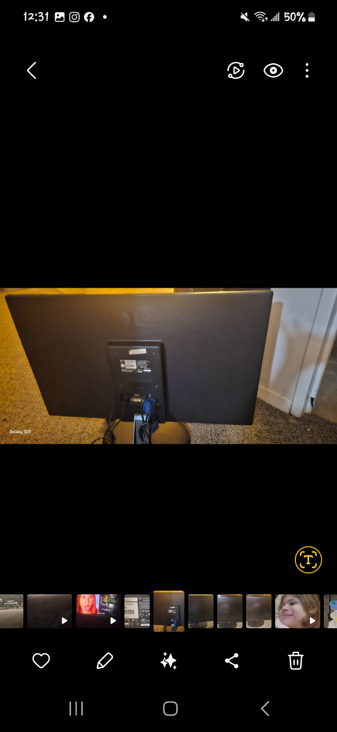 LG Flatron 27E43VQ-P 27-inch LED Monitor - photo 2