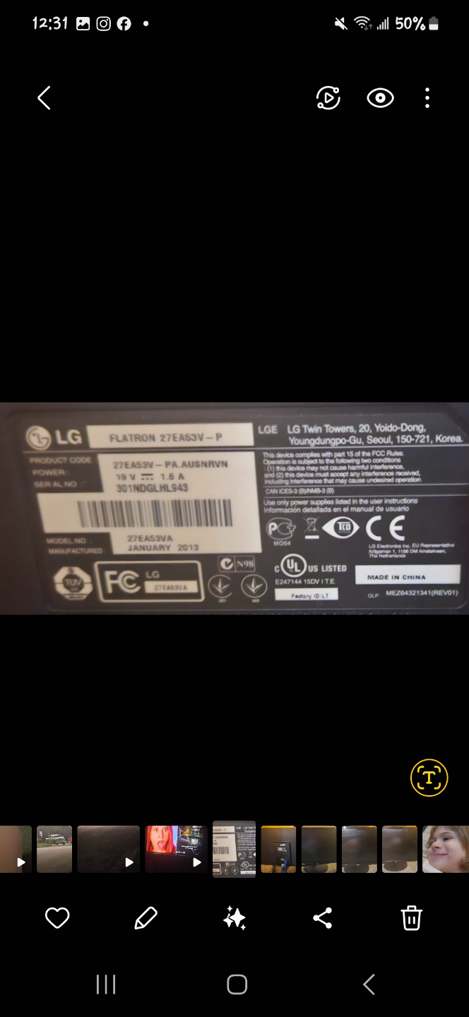 LG Flatron 27E43VQ-P 27-inch LED Monitor - photo 3