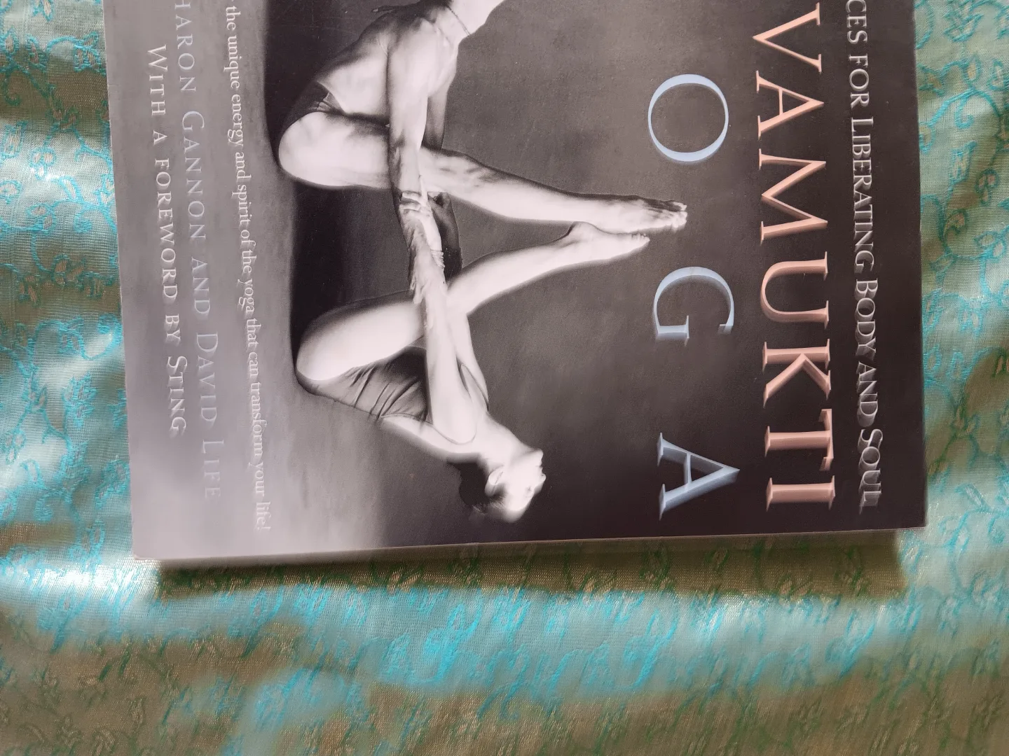 Jivamukti Yoga Book by Sharon Gannon & David Life thumbnail