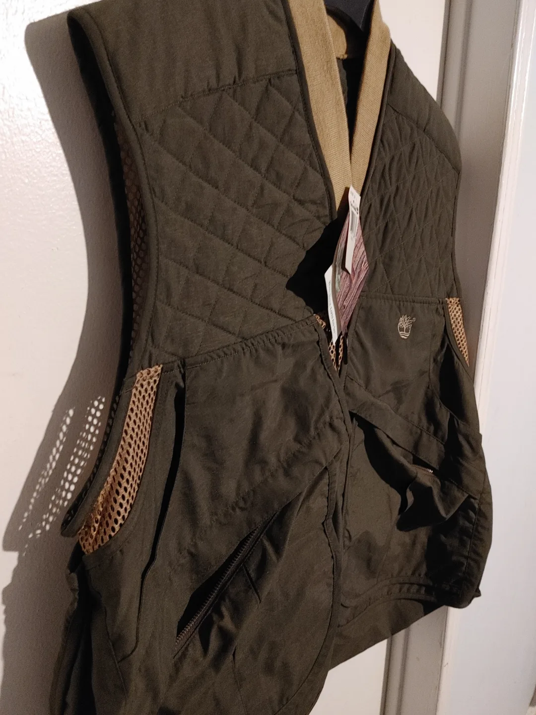 💚BRAND NEW TIMBERLAND HUNTING FISHING CASUAL VEST MENS L image indicator(4)