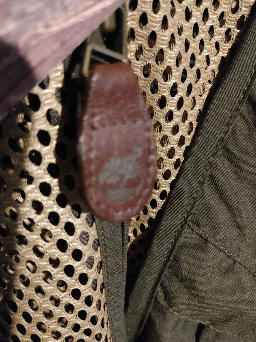 💚BRAND NEW TIMBERLAND HUNTING FISHING CASUAL VEST MENS L image indicator(5)