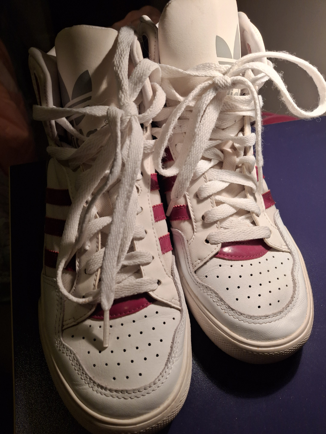 Adidas High Top Sneakers - Size 6½ Women's