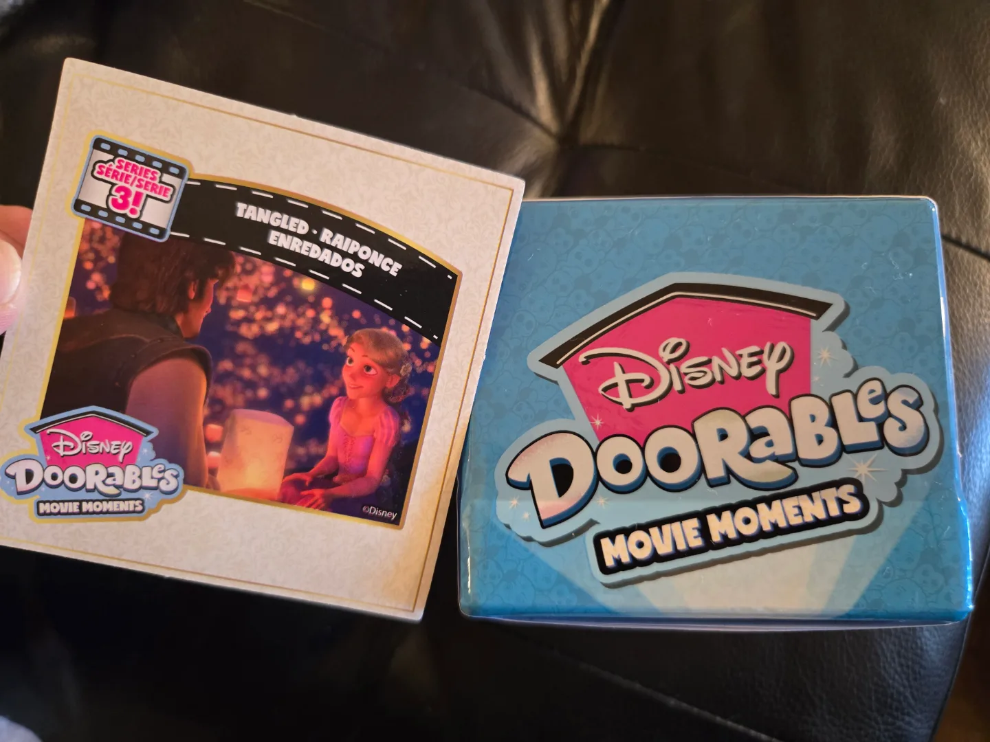 Disney Doorables Movie Moments Tangled Series 3 Blind Box thumbnail