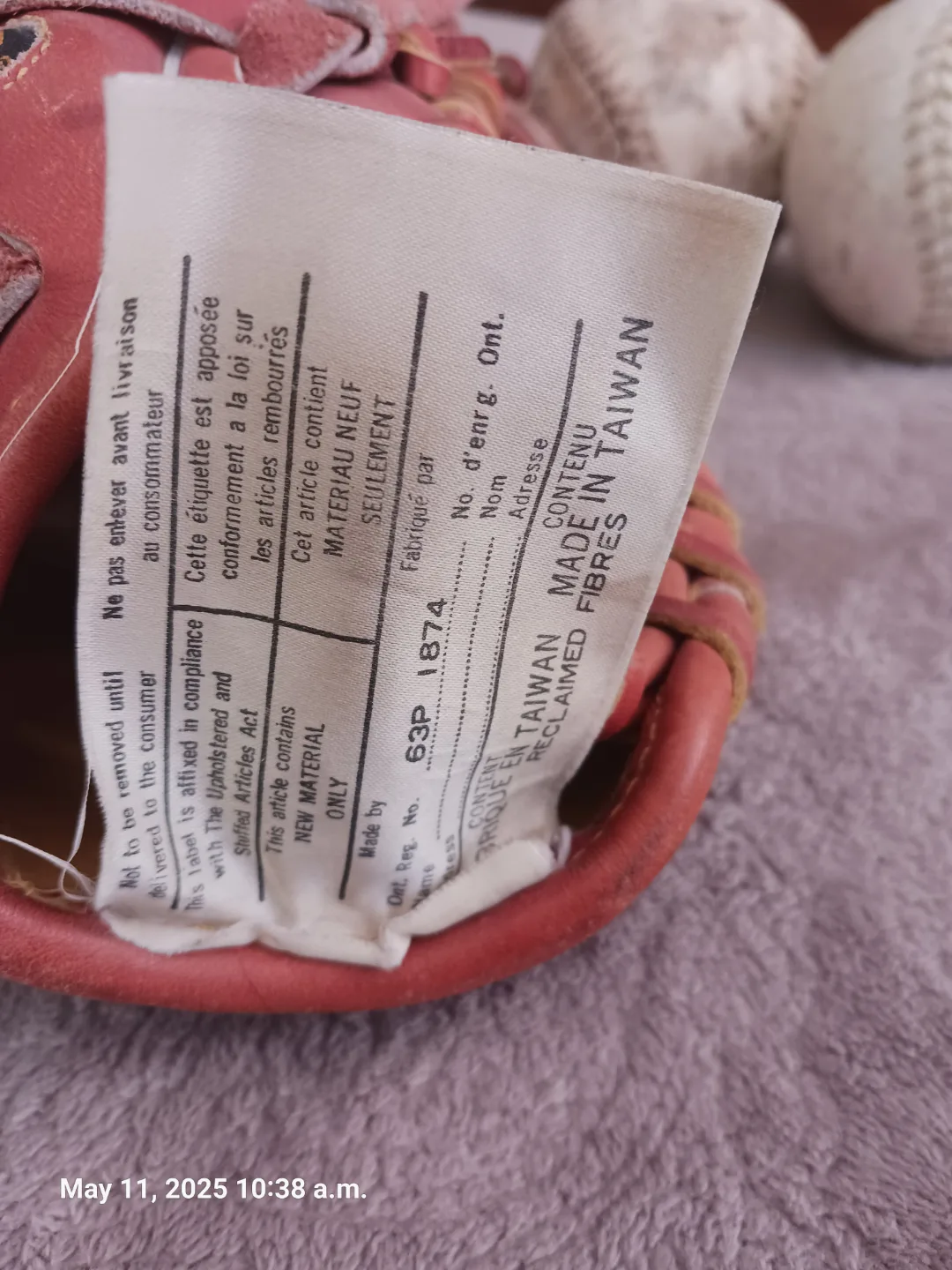 Vintage Cooper Pro Style Fastback Baseball Glove image indicator(2)