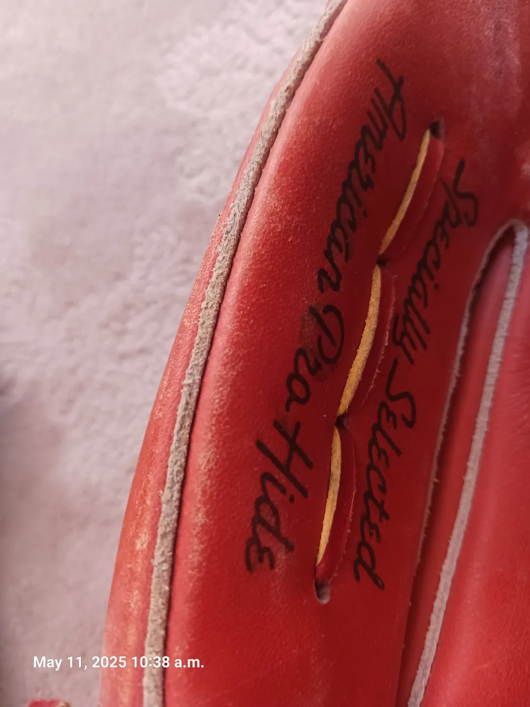 Vintage Cooper Pro Style Fastback Baseball Glove image indicator(6)