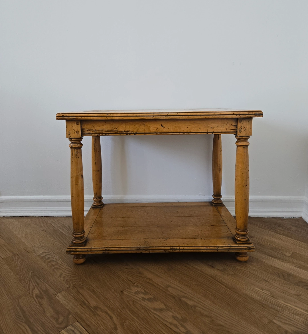 Early Fremarc Designs French County Maple Side Table - photo 5
