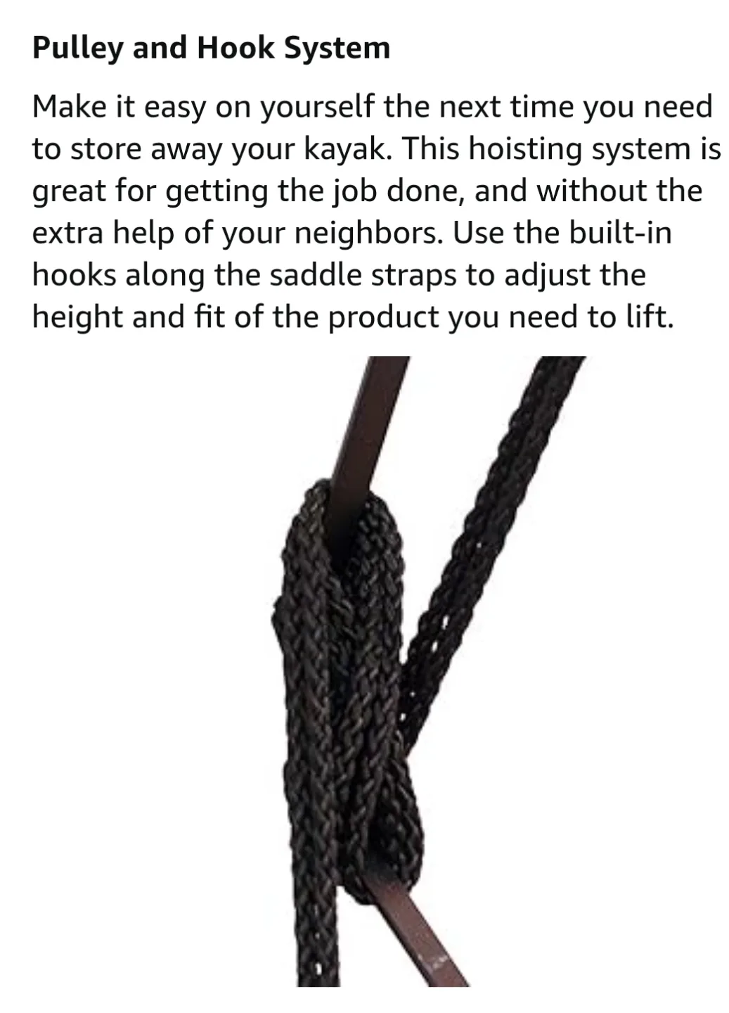 canoe/kayak/bicycle/ladder hoist image indicator(3)