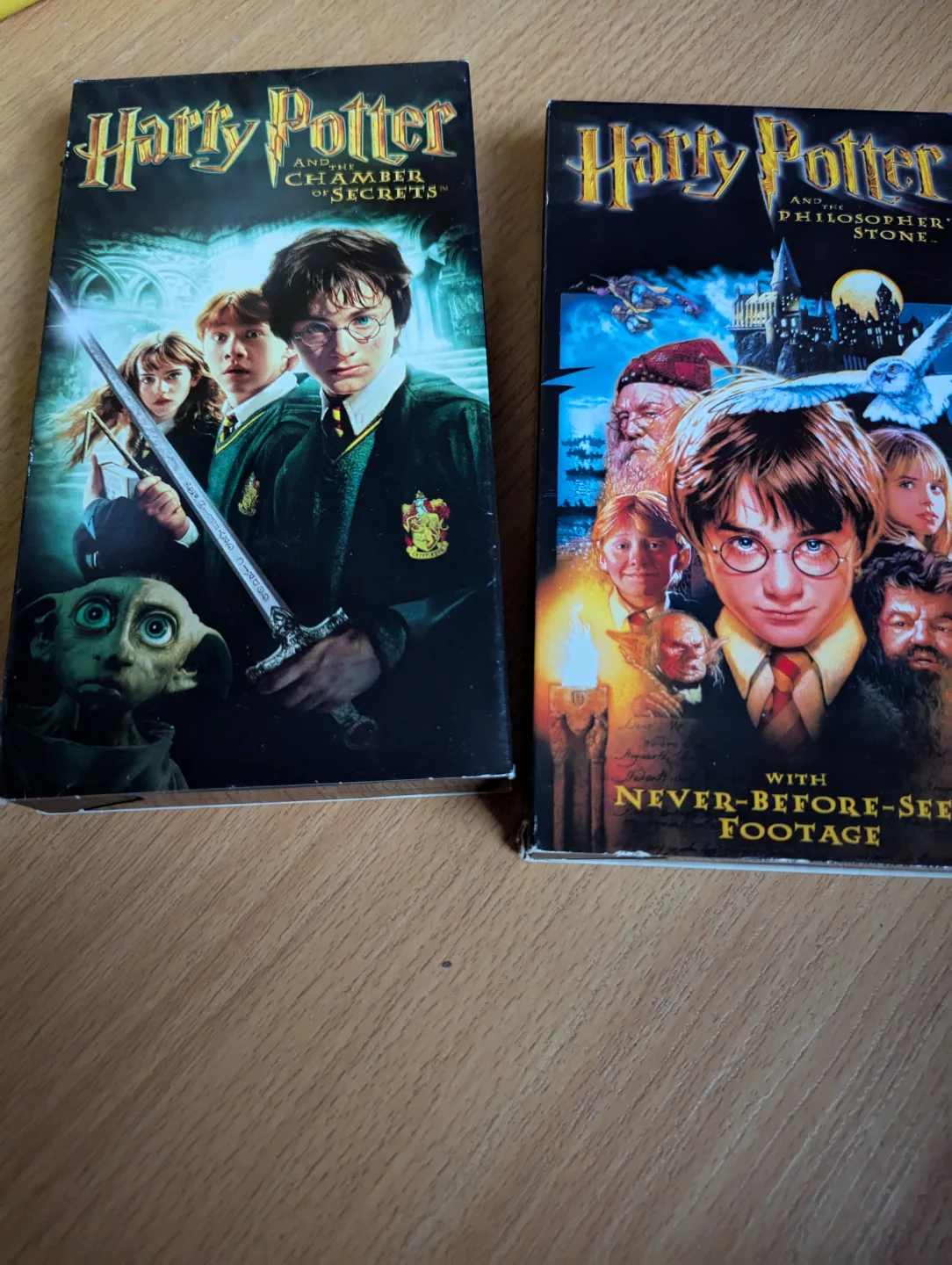 Harry Potter VHS Tapes thumbnail