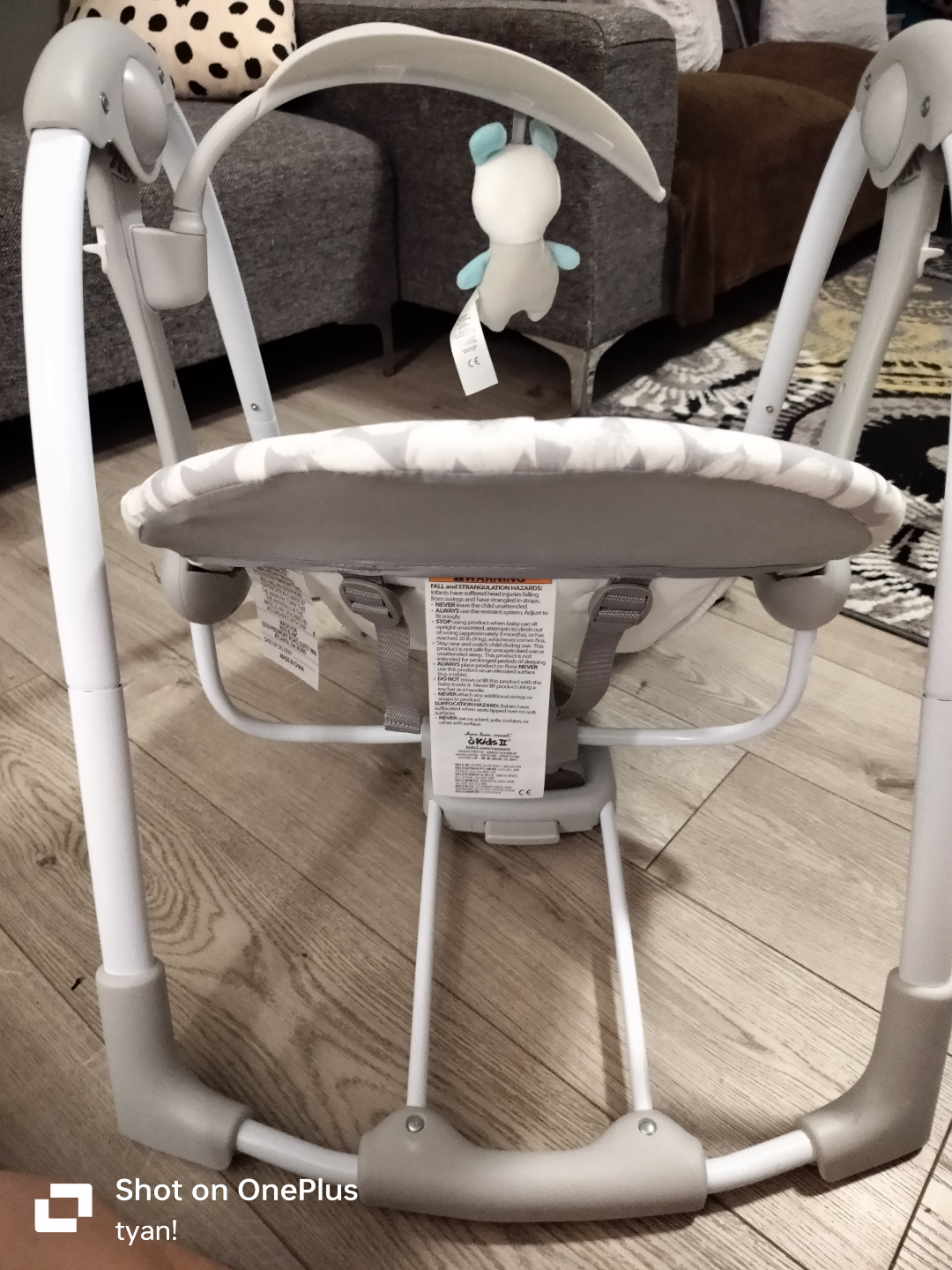 Ingenuity Baby Swing - photo 5