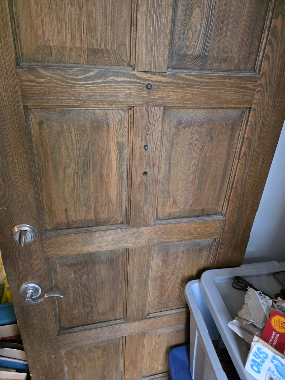 Antique Carved Wooden Door - photo 2
