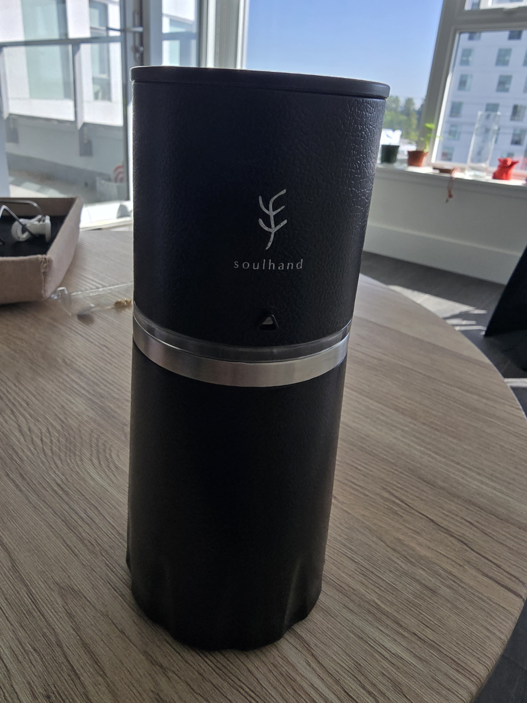 Soulhand Travel coffee drip and grinder