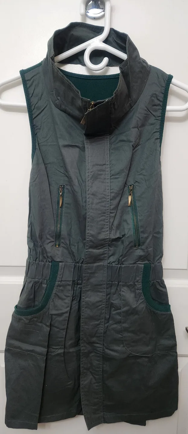 🏒Women's Sleeveless Utility Vest Dress thumbnail