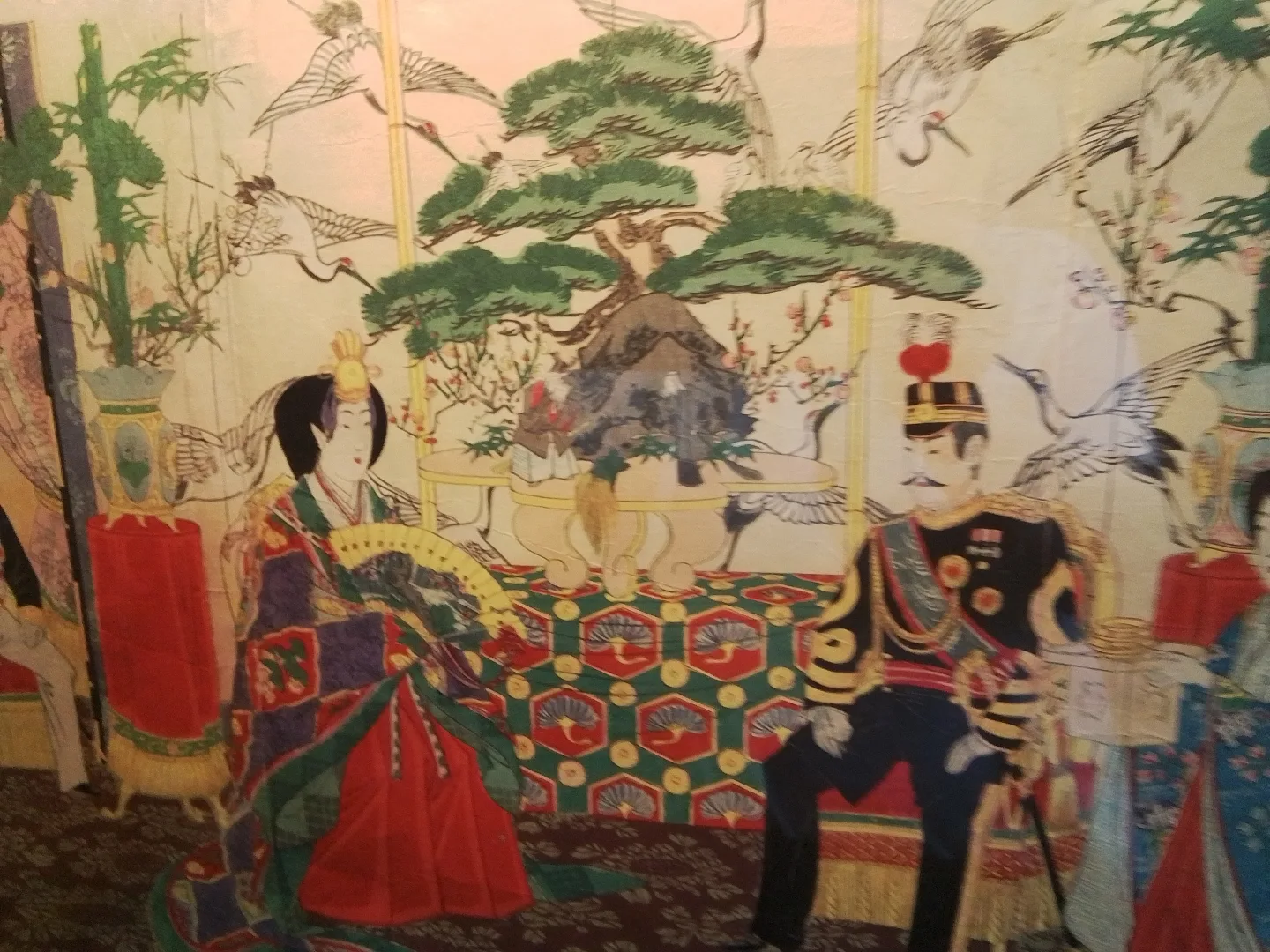 Triptych Woodblock Litho Watanabe Nobukazu '1900' image indicator(8)