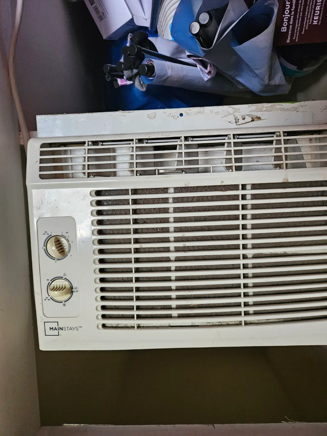 Mainstays Window Air Conditioner thumbnail