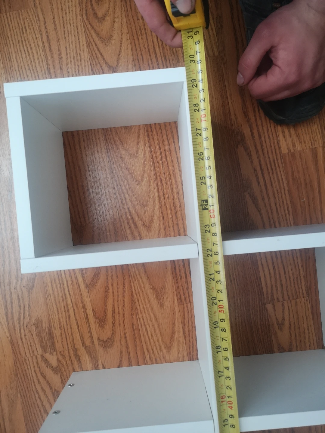 White Cube Shelves - photo 2